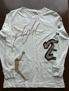 ◾︎Jordan Flight 2 長袖カットソー◾︎M◾︎オフホワイト◾︎