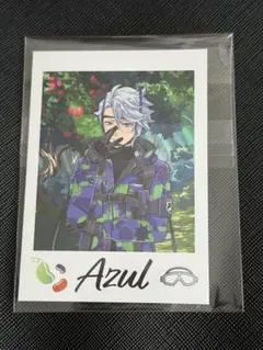 ツイステ展　カード　アズール