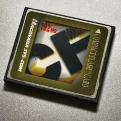 컴팩트 플래시 192MB 하기와라시스컴