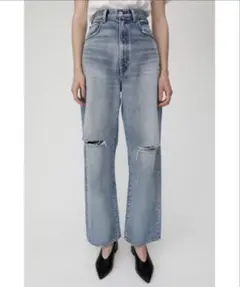 【moussy】HW CRASH LOOSE STRAIGHT 25 y2kのサムネイル