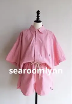 searoomlynn タイプライターLOOSEシャツのサムネイル