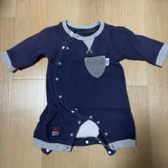 Buddy Lee ベビー ロンパース カバーオール ネイビー