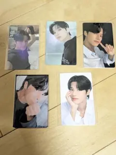 ATEEZ トレカ OTK MUSIC 韓国語 ver 7枚 コンプ セット ATEEZ Fever