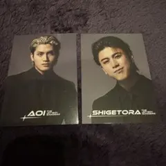 TJBB SHIGETORA AOI フォトカ セット