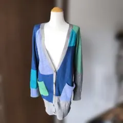 ほぼ新品★niko and…ロングカーディガン★M