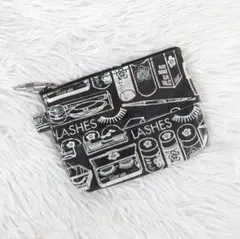 【未使用】MARY QUANT コスメ柄 ミニポーチ×ティッシュケースのサムネイル