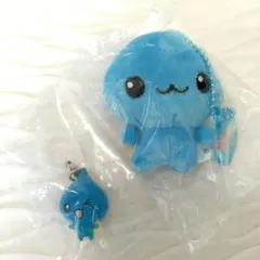 しずくちゃん めじるしアクセサリー2・ふわふわぬいぐるみ