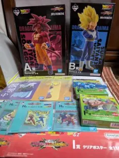 一番くじドラゴンボールA賞＆B賞フィギュア他