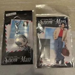 アクスタ　アクキー　2点　目黒蓮　SnowManのサムネイル