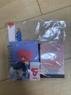 TATA 文房具セット