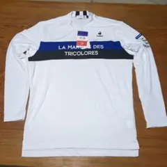 ち*ま様 ルコックスポルティフ （メンズ）ゴルフウェア長袖モックネックシャツ L