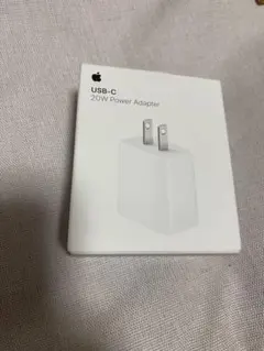 【未開封】Apple 20W USB-C Power Adapter【新品】