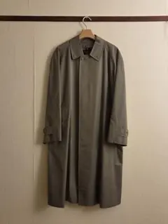 BURBERRY ステンカラーコート 絹55%ウール45%