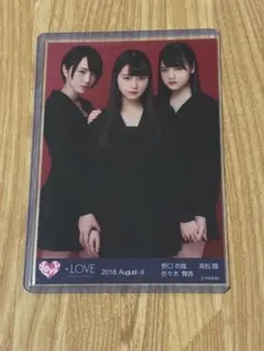 イコラブ ＝LOVE 佐々木舞香 野口衣織 高松瞳 髙松瞳 生写真 - メルカリ