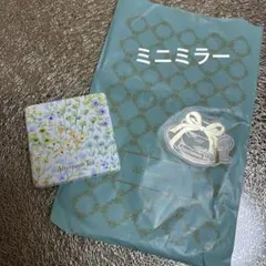 【新品未使用】アフタヌーンティー　ミニミラーのサムネイル