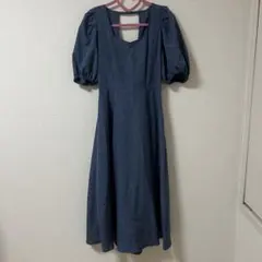 w closet デニム　ワンピースのサムネイル