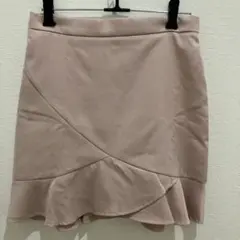 スカート風ミニ丈パンツ