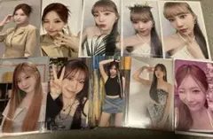 NiziU マユカちゃん　トレカなど10枚セット