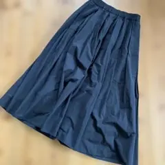 GLOBAL WORK ブラックフレアスカート Mサイズ