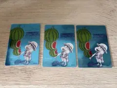 夏コミ ナツコミ ワンピース メタキラカード サイン入り 3点まとめ売り