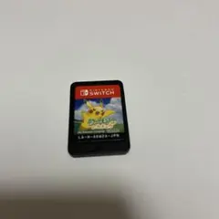 ポケットモンスター　レッツゴーピカチュウ　 ケース無し　カセットのみ