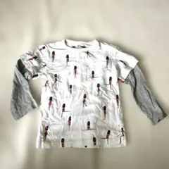 ネクスト　next 100cm ロンT 重ね着風　長袖Tシャツのサムネイル