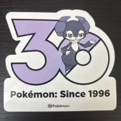 【韓国限定】ポケモン 30周年 ステッカー シール イエッサンのサムネイル