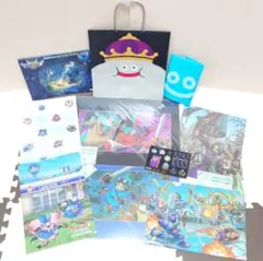 当選品　ドラゴンクエストタクト　シール　セット ドラゴンクエスト タクト 1周年記念 シール セット 全264種 当選