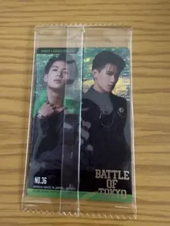 BOT PSYCHICFEVER 小波津志 メタリックプラカード