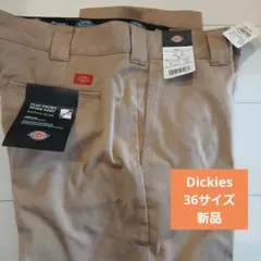 Dickies フラットフロントワークパンツ 36サイズ 新品