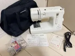 JANOME Crown Lady 3008EX II 電動ミシン ステッパー付 - メルカリ