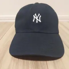【値下げ】美品★ニューヨークヤンキース　ネイビー　キャップ