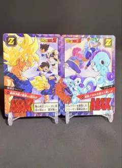 ドラゴンボールスーパーバトル Premium set Vol.1 新規カード2枚