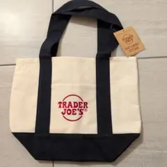 【新品未使用正規品】TRADER JOE'S キャンバスミニトートバッグ