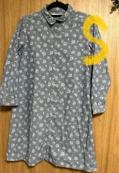 earth music&ecology LIBERTYリバティ 花柄ワンピース