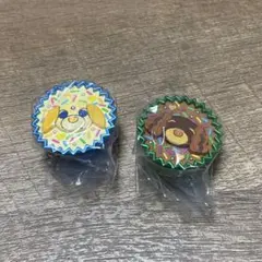 お茶犬　　おやつチャーム　ガチャ