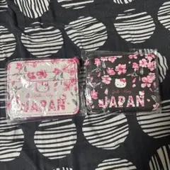 Hello Kitty JAPAN パスケース 2種セット
