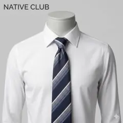 好印象 Native Club ネクタイ ストライプ オフィス スーツスタイル