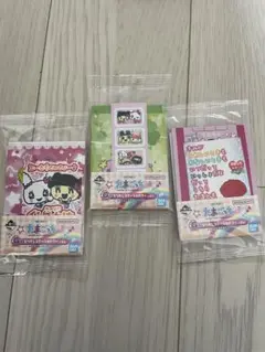 バラ売りやまとめ買い可‼︎たまごっち一番くじ　ステーショナリー3つセット