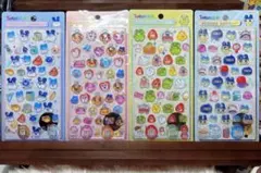 即決購入希望の方♡たまごっち ボンボンドロップシール 4シートセット