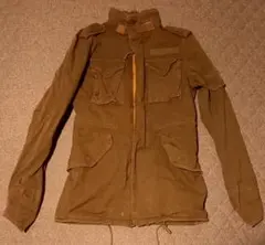 AKM カーキ　ミリタリージャケット　M65 ライナーなし