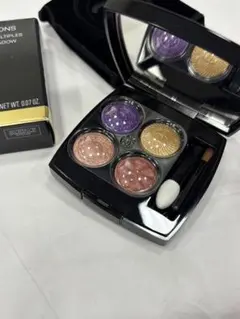 未開封CHANELレキャトルオンブルブトン239新作限定アイシャドウ