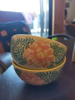 ブルー★希少★Nang ceramic ニューソンベ焼き ボウル3枚セット 2025年最新】ベトナム食器の人気アイテム - メルカリ ブルー☆希少