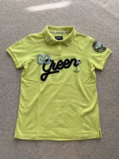 PEARLY GATES イエローポロシャツ サイズ0