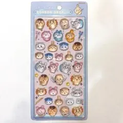 【正規品】　ちいかわ　ボンボンドロップシール　みんな みんな ポーズ ボンドロ
