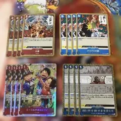 【匿名配送】赤青ルーシー　デッキパーツ　12枚まとめ売り！