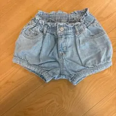 ベビーギャップ　デニム　ショートパンツ