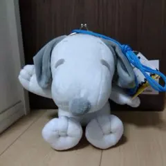 スヌーピー がま口ぬいぐるみ