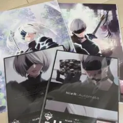 NieR:Automata クリアファイル クリアポスター セット