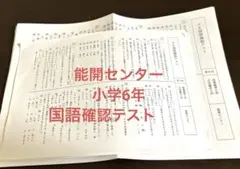 2025年最新】能開センター 確認テストの人気アイテム - メルカリ